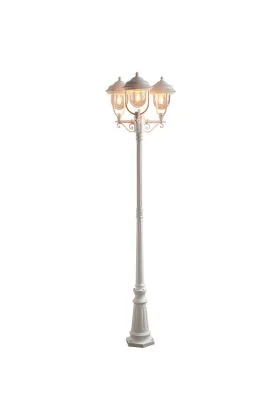 Konstsmide Parma 7227-250 lantaarnpaal wit