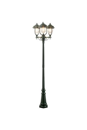 Konstsmide Parma 7227-600 lantaarnpaal groen