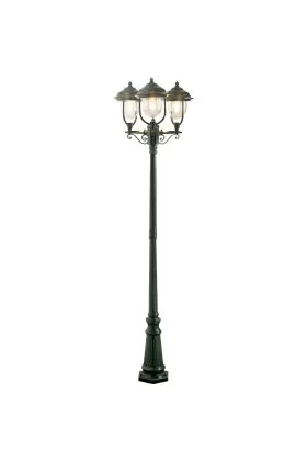 Konstsmide Parma 7227-600 lantaarnpaal groen
