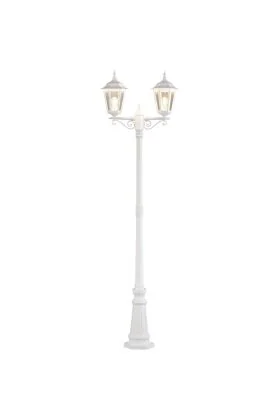 Konstsmide Firenze 7234-250 lantaarnpaal wit