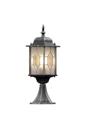 Konstsmide Milano 7246-759 tuinsokkel aluminium