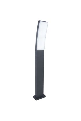 Sokkellamp Kira antraciet 74cm