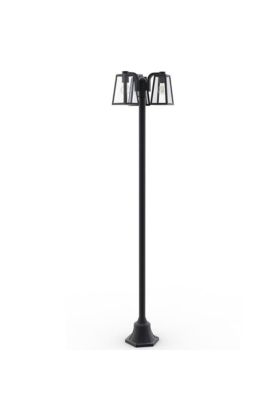 Trio Fia 7290903012 mat zwarte lantaarnpaal