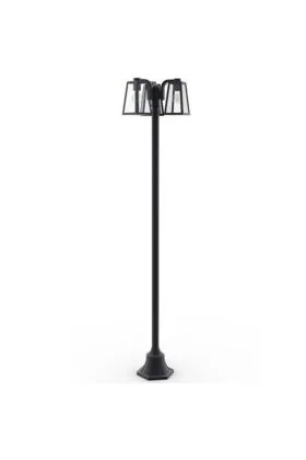 Trio Fia 7290903012 mat zwarte lantaarnpaal