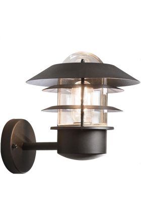 Konstsmide Modena 7303-750 wandlamp zwart