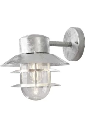 Konstsmide Modena 7310-320 wandlamp neerwaarts zink 