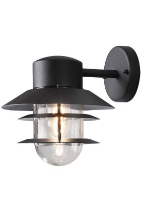 Konstsmide Modena 7310-750 wandlamp neerwaarts zwart