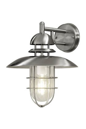 Konstsmide Sorrento 7319-000 wandlamp staal