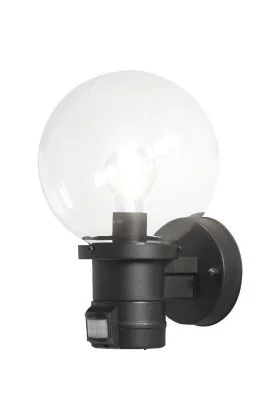 Konstsmide Nemi 7321-750 sensorlamp zwart 