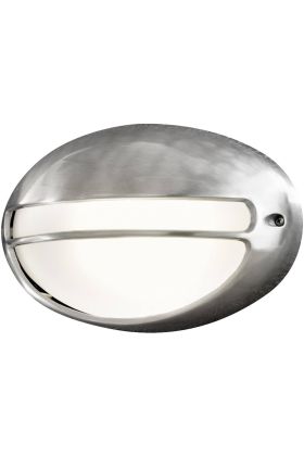 Konstsmide Torino 7334-000 wandlamp staal
