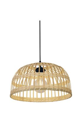 Searchlight Bali 7394CW bamboe hanglamp
