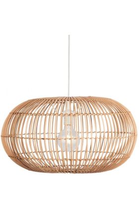 Searchlight Bali 7401CW rotan hanglamp