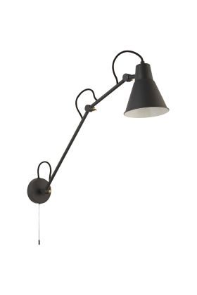 Searchlight Swing Arm 7403GY grijze verstelbare spot