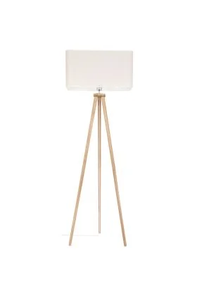 Britop Boho 741910174 eikenhouten tripod met linnen kap