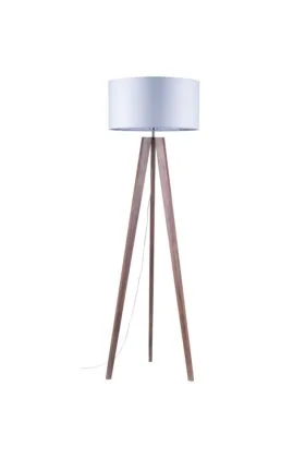 Britop Lotta 74302076 walnoot tripod met grijze kap