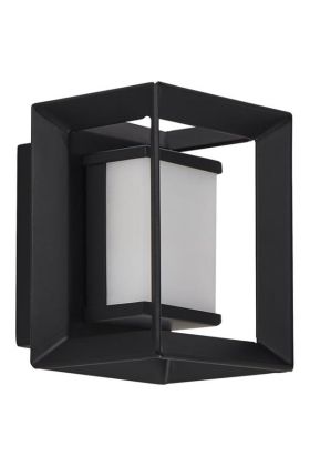 Searchlight Chaplin 74303-1BK zwarte badkamerlamp