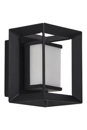 Searchlight Chaplin 74303-1BK zwarte badkamerlamp