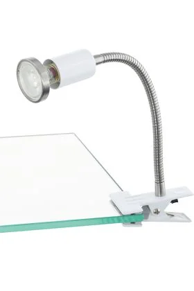 Klemspot Litos wit 30cm