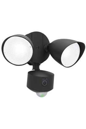 Cameralamp Draco zwart 23cm