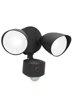 Cameralamp Draco zwart 23cm