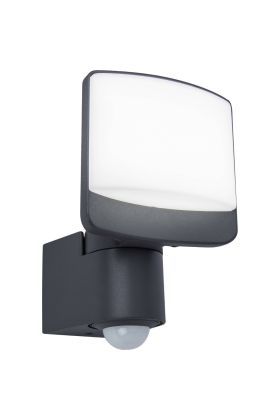 Sensorlamp Sunshine antraciet 12cm