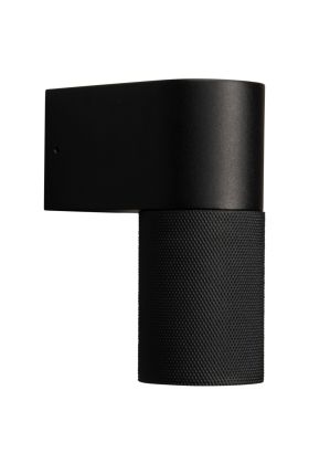 Konstsmide Temi 7666-750 mat zwarte buitenlamp