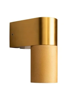 Konstsmide Temi 7666-800 mat messing buitenlamp