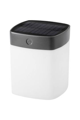 Konstsmide Assisi 7806-302 tafellamp grijs
