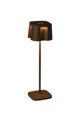Konstsmide Nice 7818-970 roestbruine terraslamp