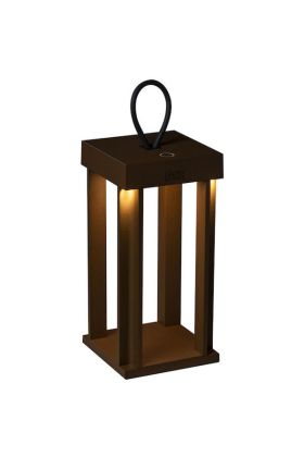 Konstsmide Cannes 7819-970 roestbruine terraslamp