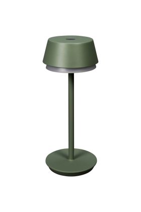 Konstsmide Lyon 7830-630 mintgroene tafellamp op batterijen