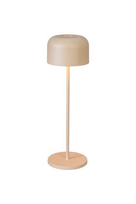 Konstsmide Lille 7834-330 zand kleurige batterijlamp