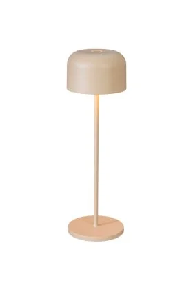 Konstsmide Lille 7834-330 zand kleurige batterijlamp