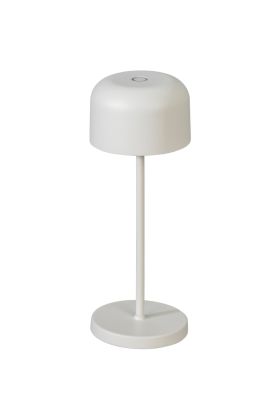 Konstsmide Lille 7835-250 witte batterijlamp