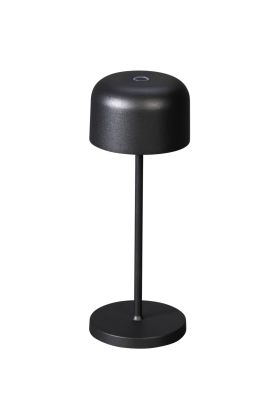 Batterijlamp Lille zwart 20cm