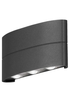 Konstsmide Chieri 7853-370 wandlamp antraciet