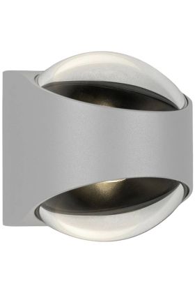Wandlamp Bitonto wit 12cm