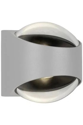 Wandlamp Bitonto wit 12cm