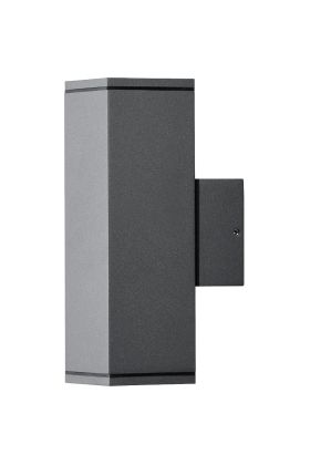 Konstsmide Monza 7907-370 wandlamp antraciet