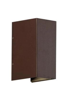 Wandlamp Cremona roest 17cm