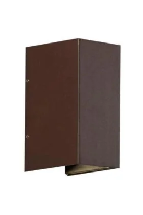 Wandlamp Cremona roest 17cm
