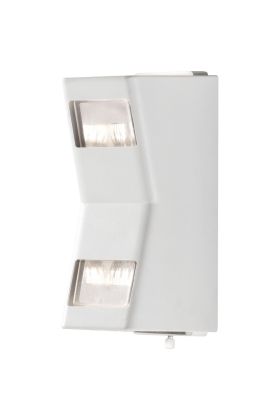 Wandlamp Potenza wit 23cm