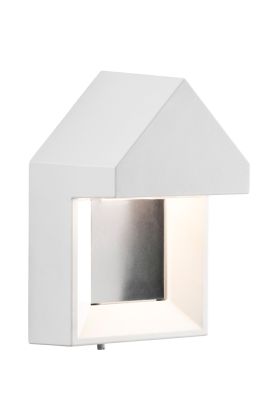 Wandlamp Konstsmide Cosenza 7958-250 wandlamp wit