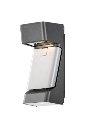 Konstsmide Ravenna 7976-370 wandlamp antraciet