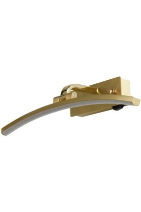 Schilderijlamp Santorini messing 40cm