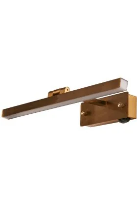Searchlight Corfu 79824-40SB mat messing schilderijlamp