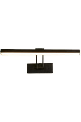 Schilderijlamp Rhodes zwart 40cm