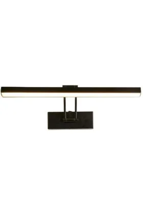 Schilderijlamp Rhodes zwart 40cm