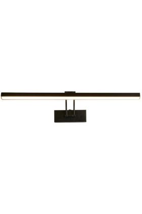 Searchlight Rhodes 79825-60BK mat zwarte schilderijlamp
