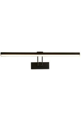 Searchlight Rhodes 79825-60BK mat zwarte schilderijlamp